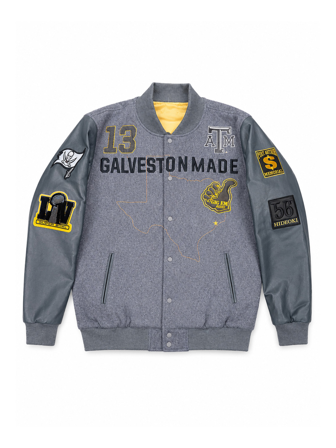 Varsity Bomber Jacket