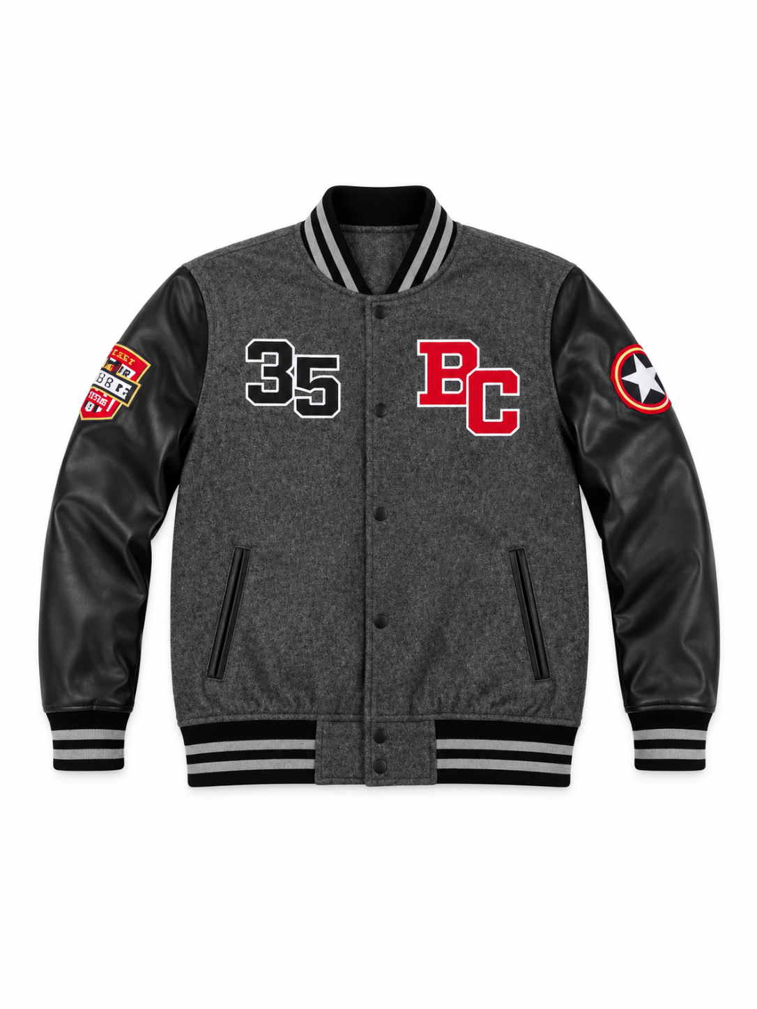 Classic Varsity Bomber Jacket