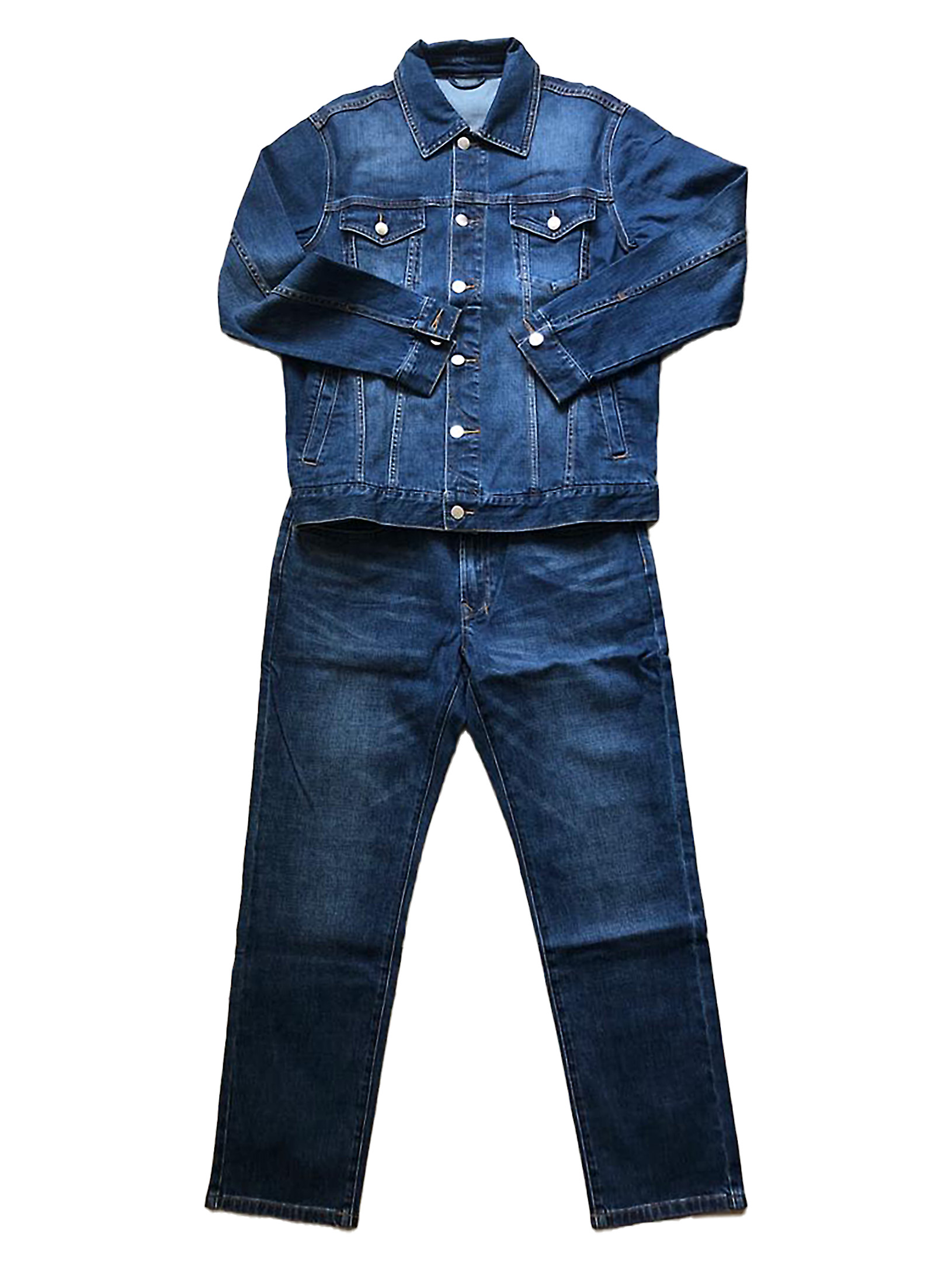 Wide Leg Soft Indigo